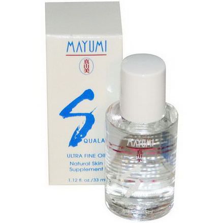 Mayumi, Squalane Ultra Fine Oil, Natural Skin Supplement 33ml