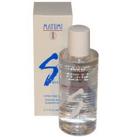 Mayumi, Squalane, Ultra Fine Oil, Natural Skin Supplement 64ml
