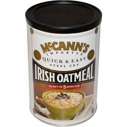 McCann's Irish Oatmeal, Quick&Easy Steel Cut Oats 680g