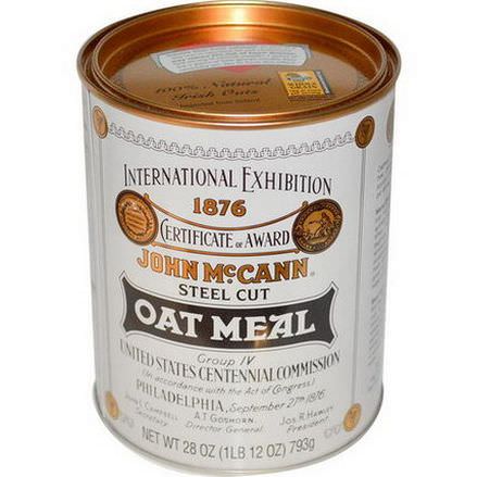 McCann's Irish Oatmeal, Steel Cut Oat Meal 793g