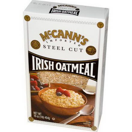 McCann's Irish Oatmeal, Steel Cut Oats 454g