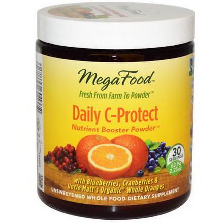 MegaFood, Daily C-Protect 63.9g