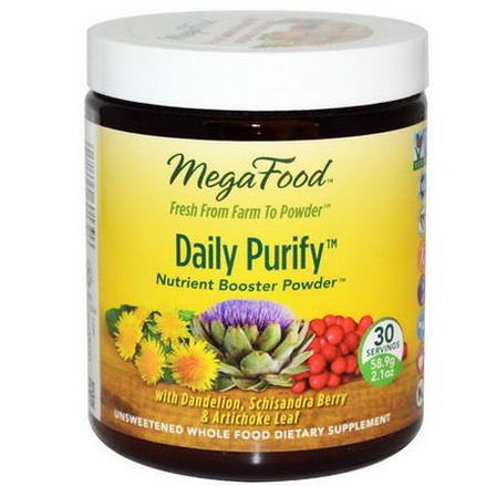 MegaFood, Daily Purify 58.9g