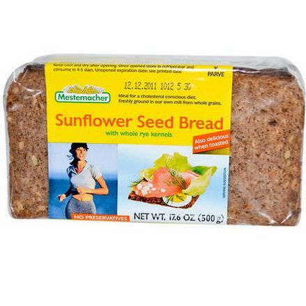 Mestemacher, Sunflower Seed Bread with Whole Rye Kernels 500g