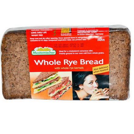 Mestemacher, Whole Rye Bread 500g