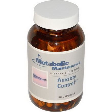 Metabolic Maintenance, Anxiety Control, 90 Capsules