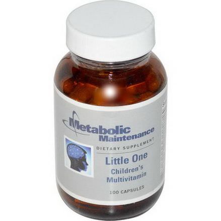Metabolic Maintenance, Little One, Children's Multivitamin, 100 Capsules