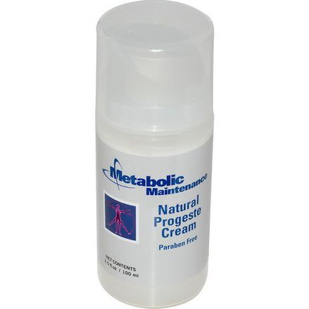Metabolic Maintenance, Natural Progeste Cream 100ml