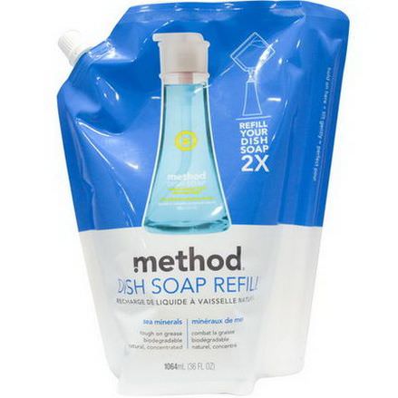 Method, Dish Soap Refill, Sea Minerals, 36 fl oz