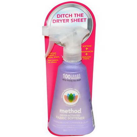 Method, Dryer-Activated Fabric Softener, Lavender Lilac 360ml