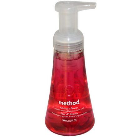 Method, Foaming Hand Wash, Hibiscus Flower 300ml