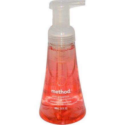 Method, Foaming Hand Wash, Pink Grapefruit 300ml