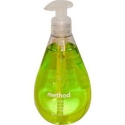 Method, Hand Wash, Cucumber 354ml