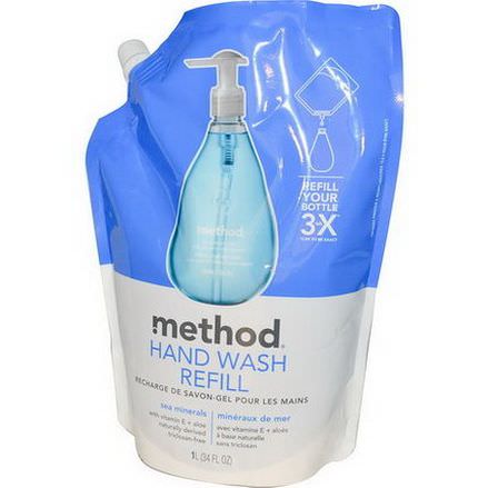 Method, Hand Wash Refill, Sea Minerals 1 l