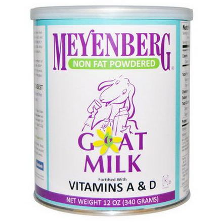Meyenberg Goat Milk, Non Fat Powdered Goat Milk 340g