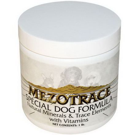 Mezotrace, Special Dog Formula, Natural Minerals&Trace Elements with Vitamins, 1 lb