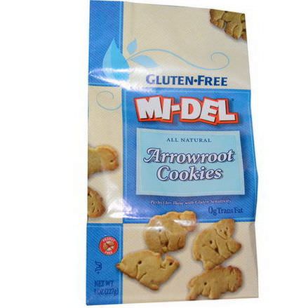 Mi-Del Cookies, Arrowroot Cookies, Gluten Free 227g
