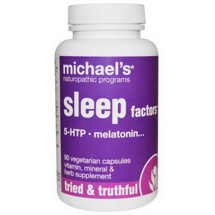 Michael's Naturopathic, Sleep Factors, 90 Veggie Caps