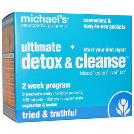 Michael's Naturopathic, Ultimate Detox&Cleanse, 42 Packets