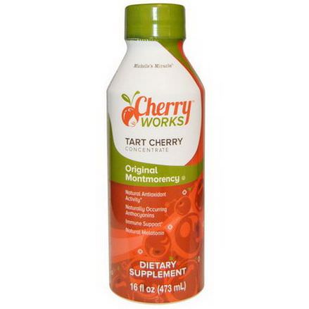 Michelle's Miracle, Original Montmorency,Tart Cherry Concentrate 473ml