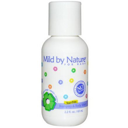 Mild By Nature, For Baby, Shampoo&Body Wash 65ml