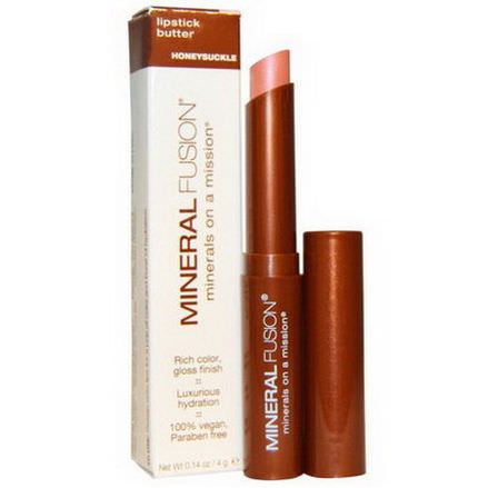 Mineral Fusion, Lipstick Butter, Honeysuckle 4g