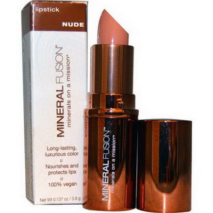Mineral Fusion, Lipstick, Nude 3.9g
