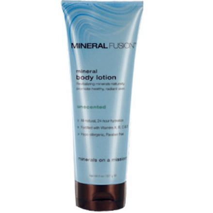 Mineral Fusion, Mineral Body Lotion, Unscented 227g