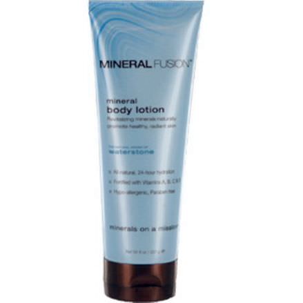 Mineral Fusion, Mineral Body Lotion, Waterstone 227g