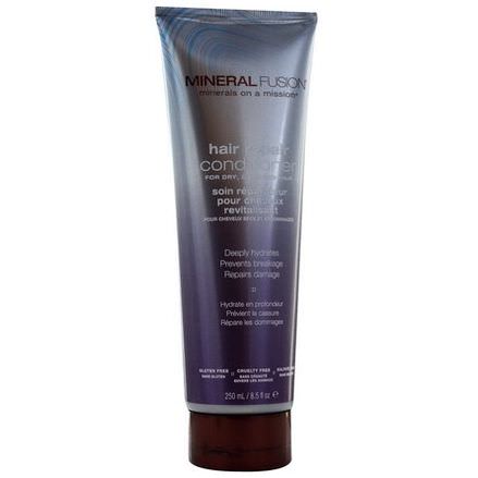 Mineral Fusion, Minerals on a Mission, Hair Repair Conditioner 250ml