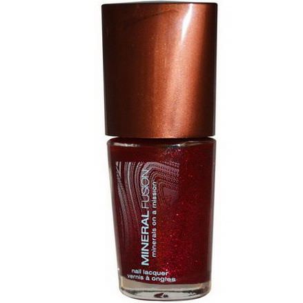 Mineral Fusion, Minerals on a Mission, Nail Lacquer, Rockin'Ruby 10ml