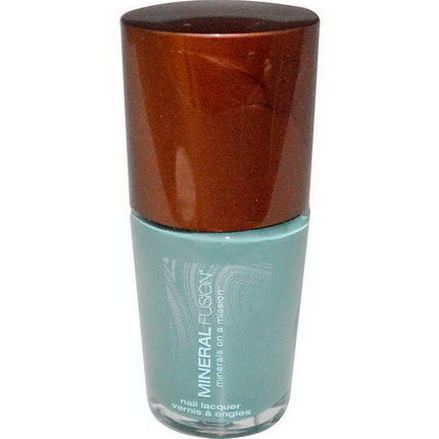Mineral Fusion, Nail Lacquer, Cerulean Rock 10ml
