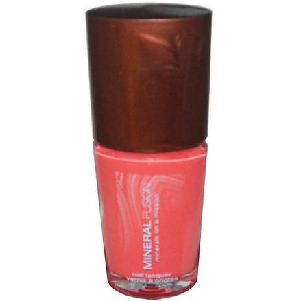 Mineral Fusion, Nail Lacquer, Coral Reef 10ml