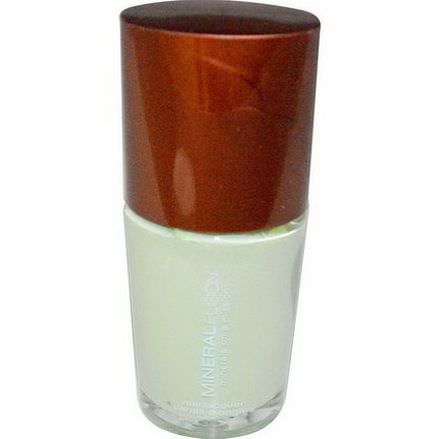 Mineral Fusion, Nail Lacquer, Glint of Mint 10ml
