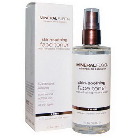 Mineral Fusion, Skin-Soothing Face Toner, Tone 98ml