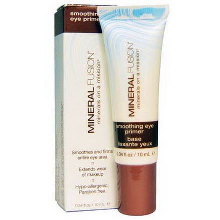 Mineral Fusion, Smoothing Eye Primer 10ml