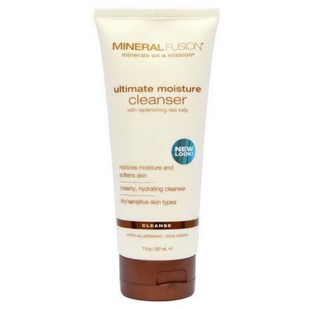 Mineral Fusion, Ultimate Moisture Cleanser, Cleanse 207ml