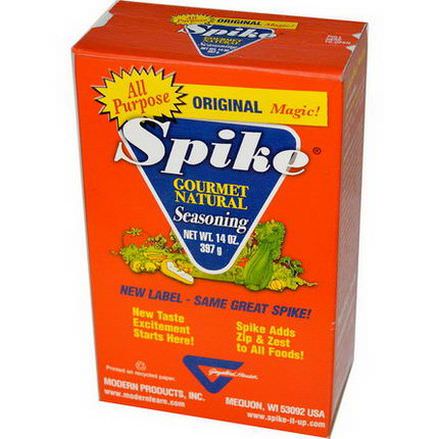 Modern Products, Spike Gourmet Natural Seasoning, Original Magic! 397g