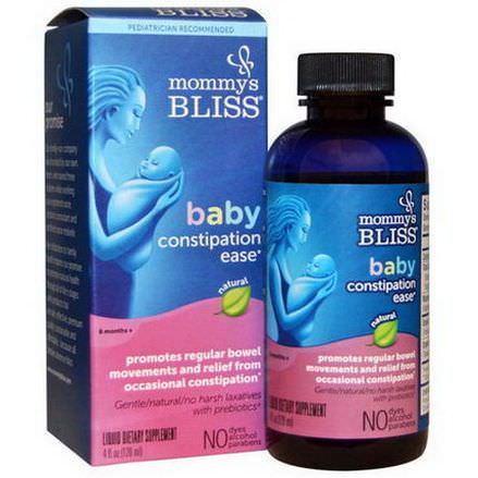 Mommy's Bliss, Baby, Constipation Ease 120ml