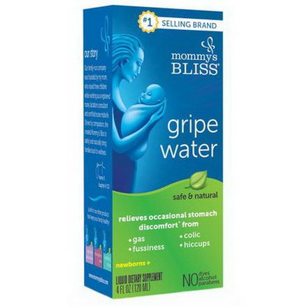Mommy's Bliss, Gripe Water 120ml