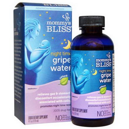 Mommy's Bliss, Night Time, Gripe Water 120ml