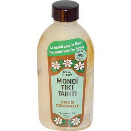Monoi Tiare Tahiti, Coconut Oil 120ml