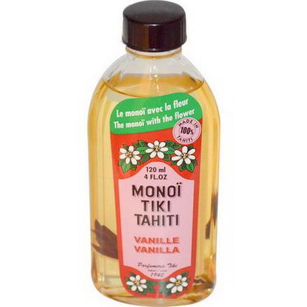 Monoi Tiare Tahiti, Vanilla 120ml
