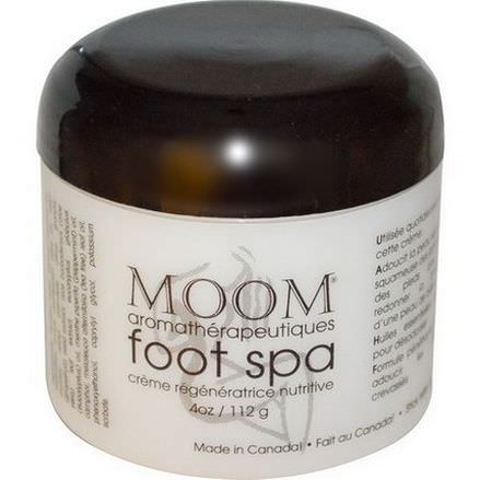 Moom, Aromatherapy Foot Spa 112g