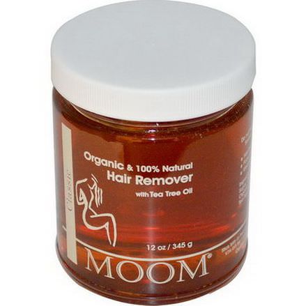 Moom, Hair Remover, with Tea Tree Oil, Classic 345g