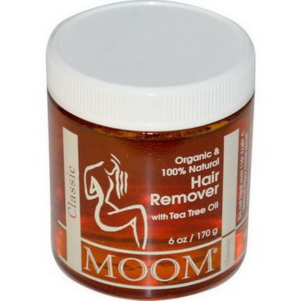Moom, Hair Remover, with Tea Tree Oil, Classic 170g