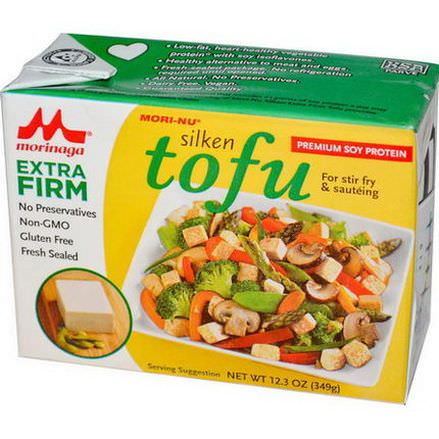 Mori-Nu, Silken Tofu, Extra Firm 349g