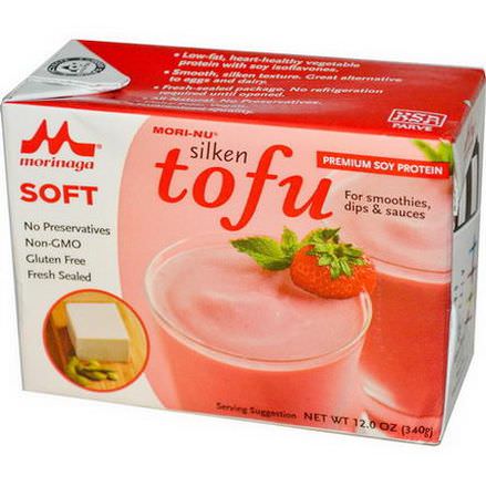 Mori-Nu, Silken Tofu, Soft 340g