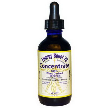 Morningstar Minerals, Energy Boost 70, Concentrate, 2 fl oz