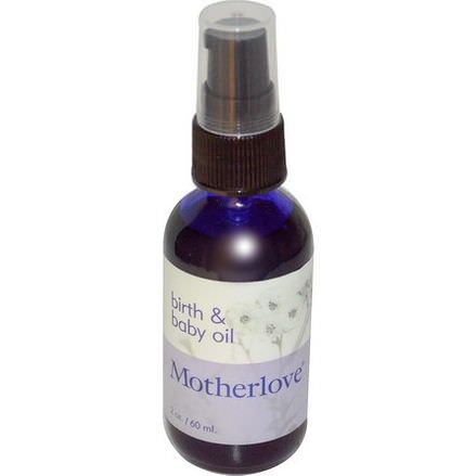 Motherlove, Birth&Baby Oil 60ml